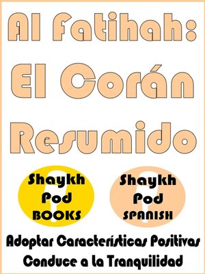 cover image of Al Fatihah El Corán Resumido